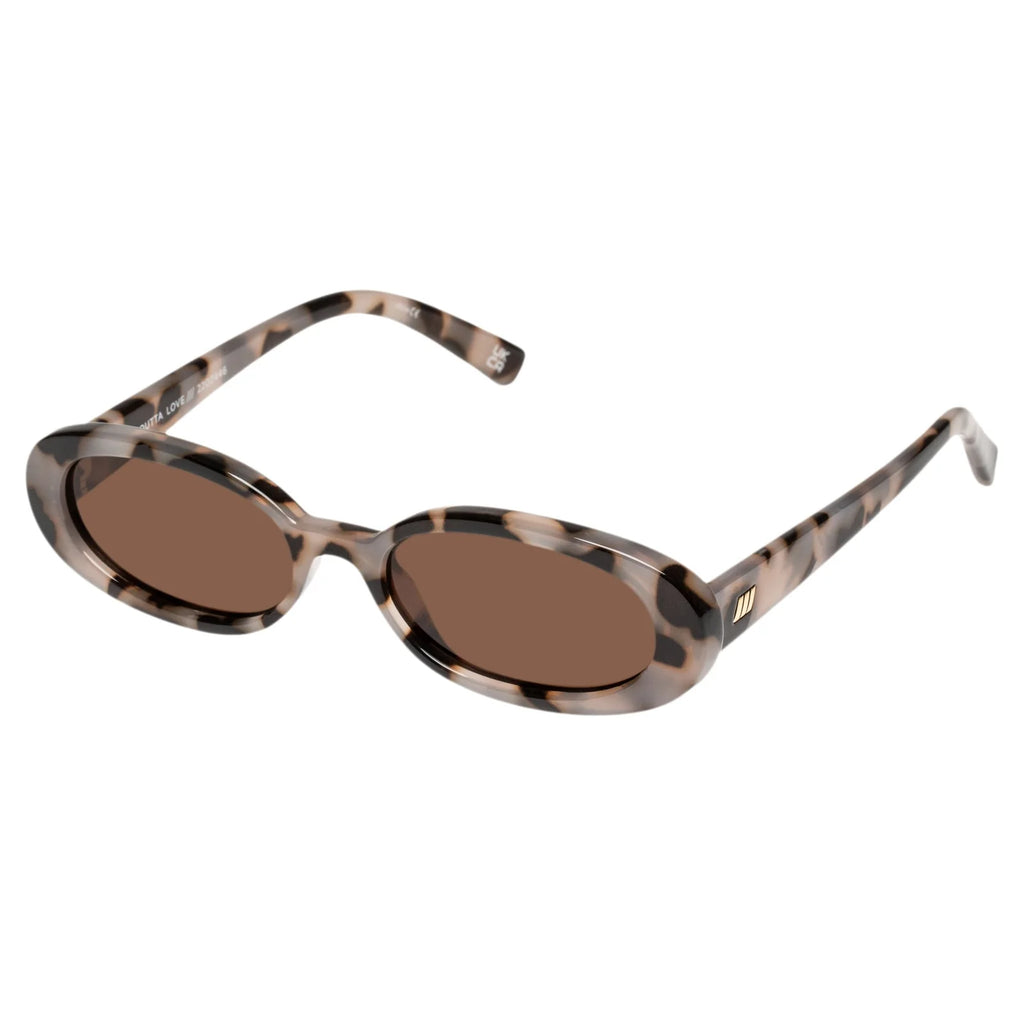 OUTTA LOVE SUNGLASSES IN COOKIE TORT