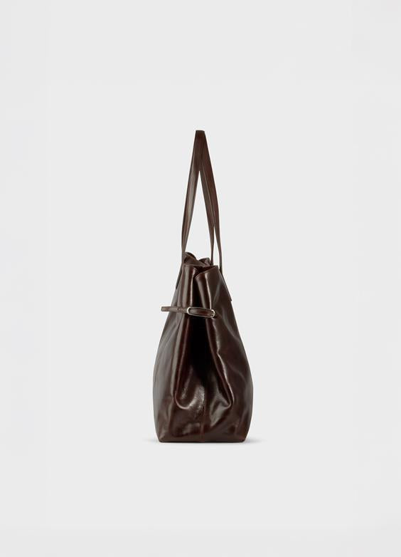 Cannes Bag in Dark Brown