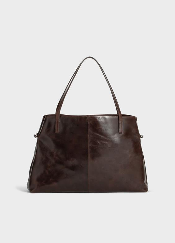 Cannes Bag in Dark Brown