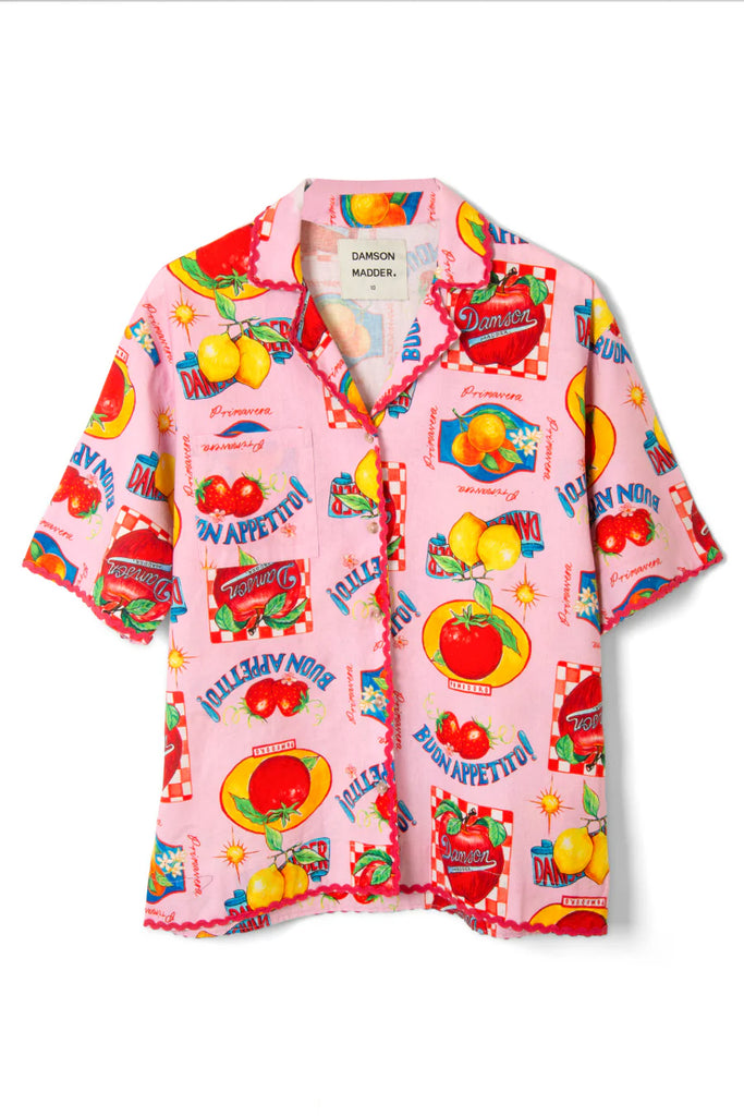 Chlo Shirt Fruit Labels