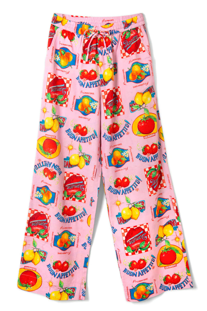 Chlo Trousers Fruit Labels