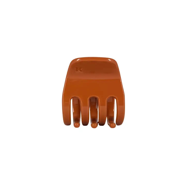 Small Claw Hair Clip in Clay