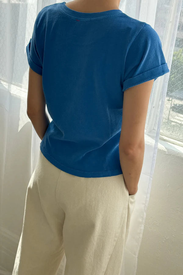 Darling Tee in Cobalt Blue