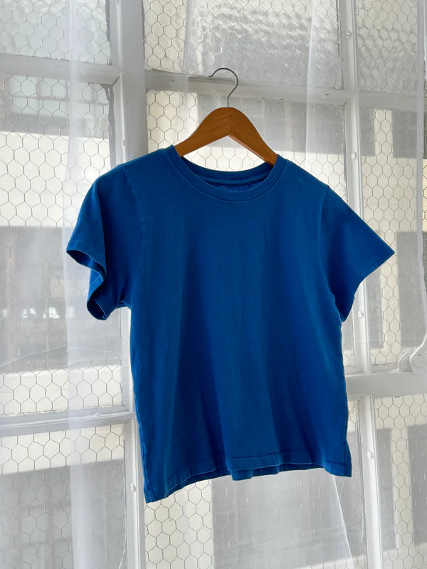 Darling Tee in Cobalt Blue