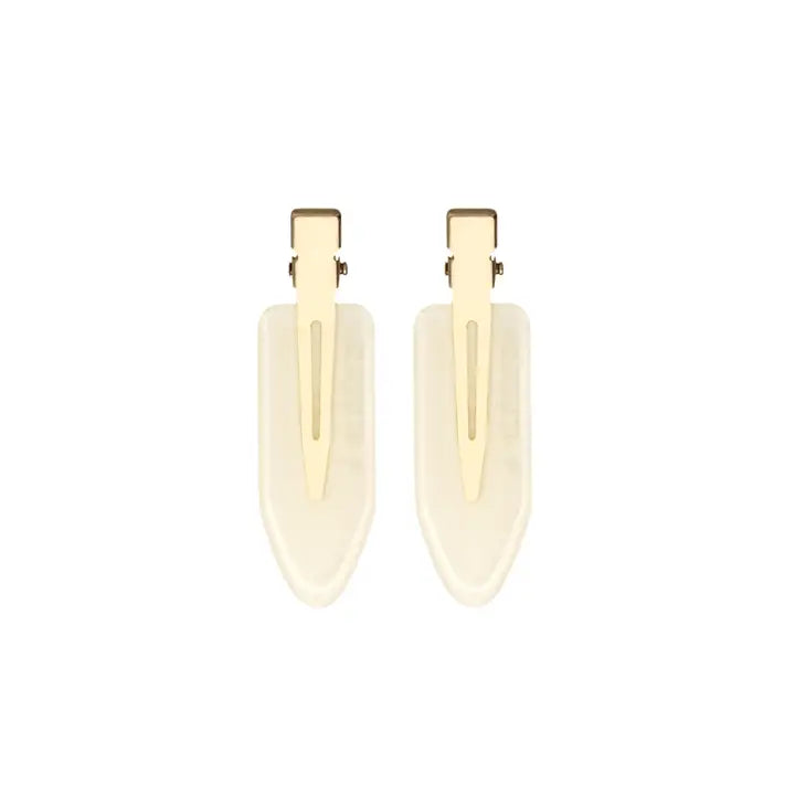 The Creaseless Clips in Cream