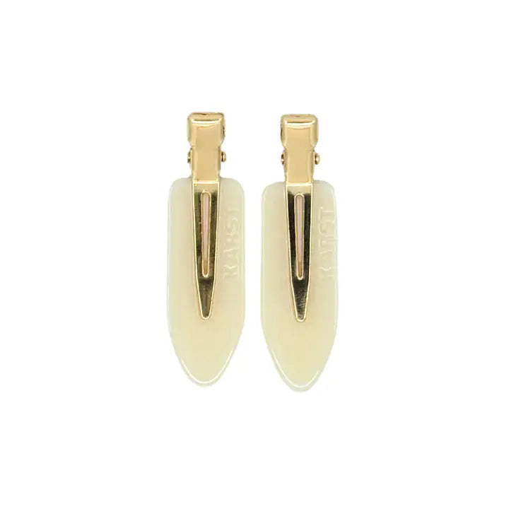 The Creaseless Clips in Buttermilk