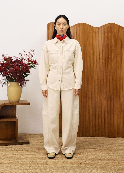 Duras Shirt in Cream