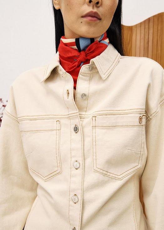 Duras Shirt in Cream
