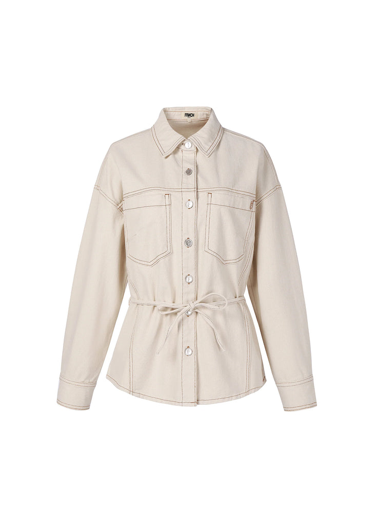 Duras Shirt in Cream