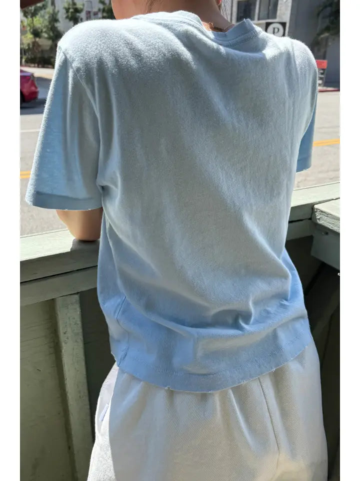 Darling Tee in Baby Blue