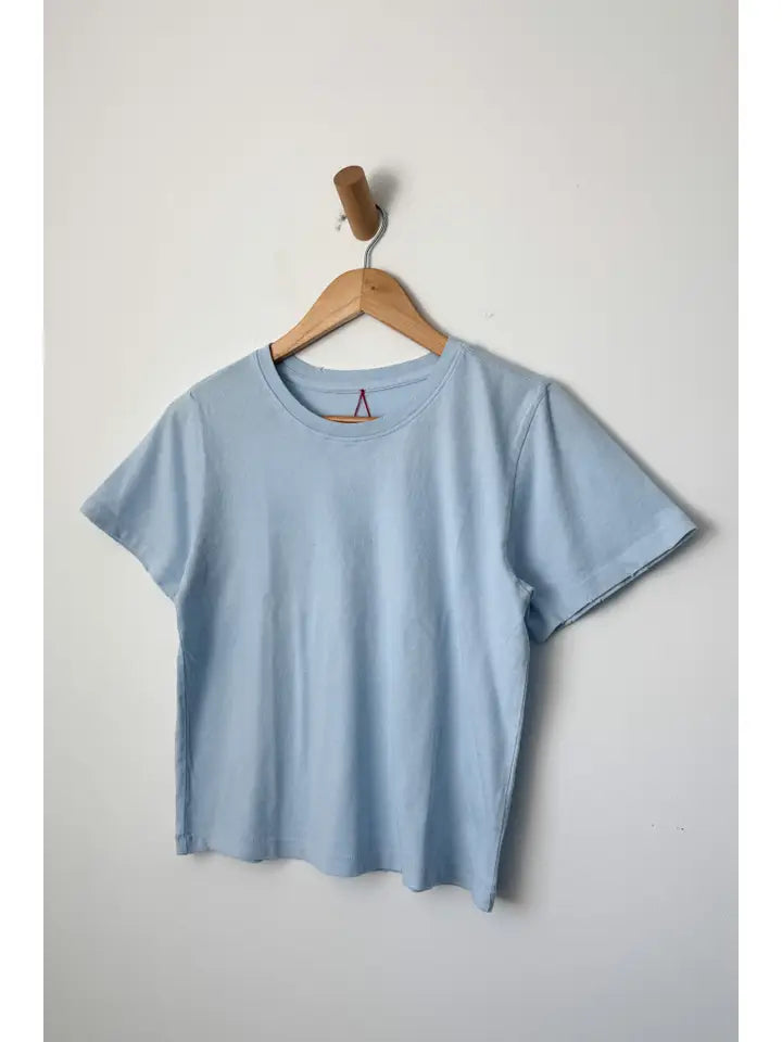 Darling Tee in Baby Blue