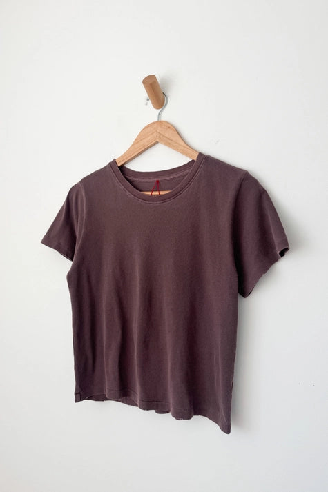 Darling Tee in Coffee Brown