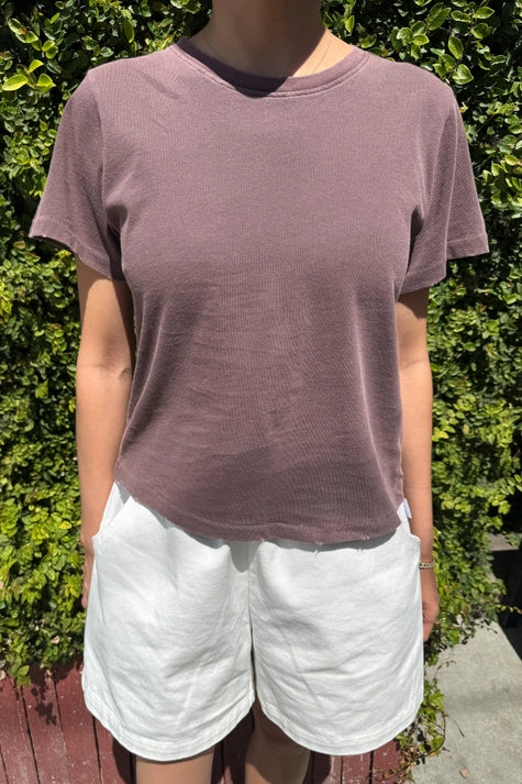 Darling Tee in Coffee Brown