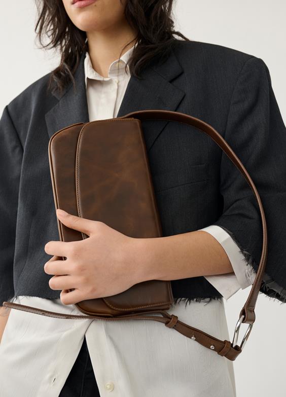 Deia Bag in Walnut Brown