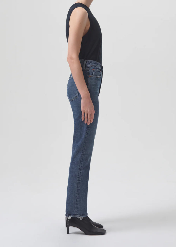 AGOLDE Stovepipe Jeans in Captivate Blue
