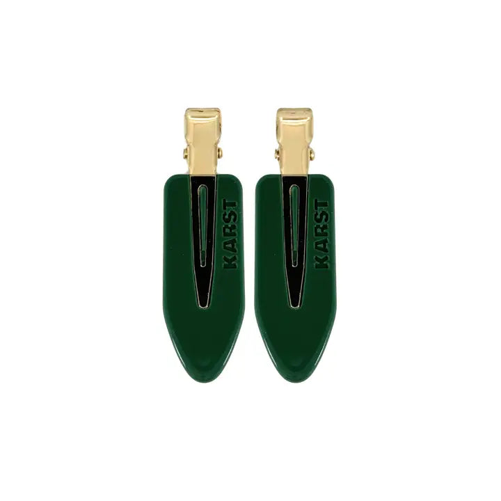 The Creaseless Clips in Evergreen