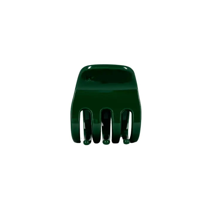 Small Claw Hair Clip in Evergreen