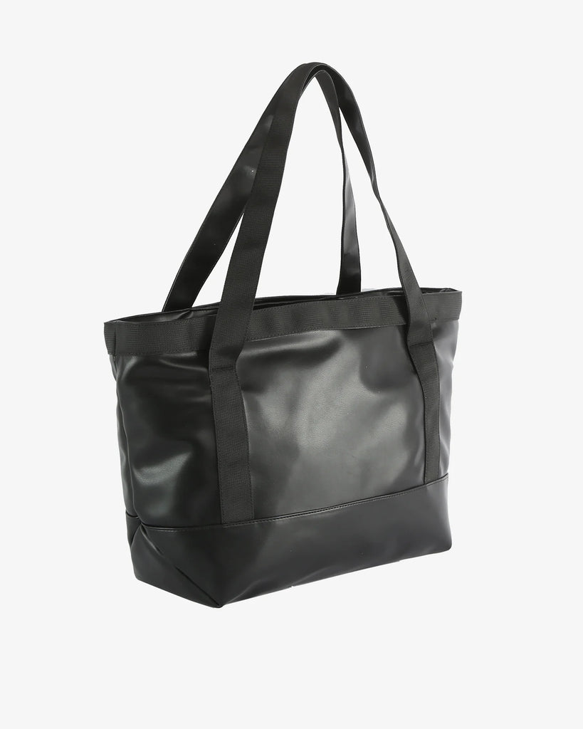 Fetch Soft Structure Tote Bag in Black