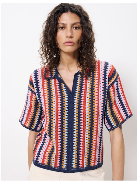 Akira Top in Multicolour