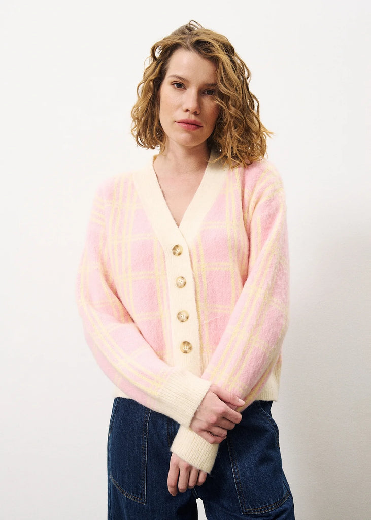 Manila Sweater in Pale Rose