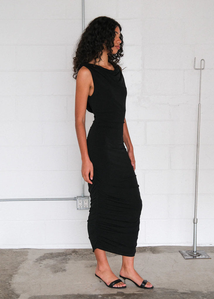 Eva Dress in Black