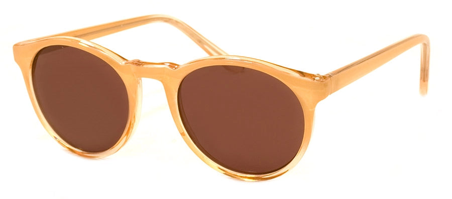 GRAD SCHOOL SUNGLASSES IN CHAMPAGNE