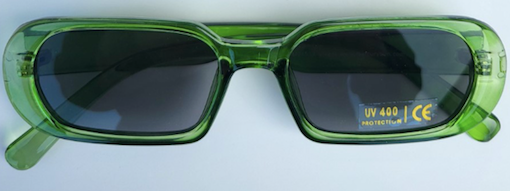 Vivant Green Sunglasses