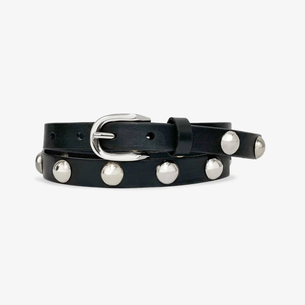 Joni Stud Belt in Black