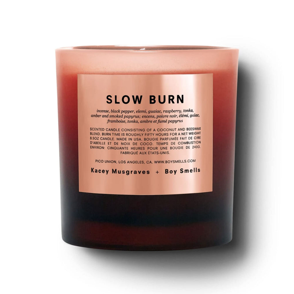 Boy Smells x Kacey Musgraves Collab Slow Burn Candle