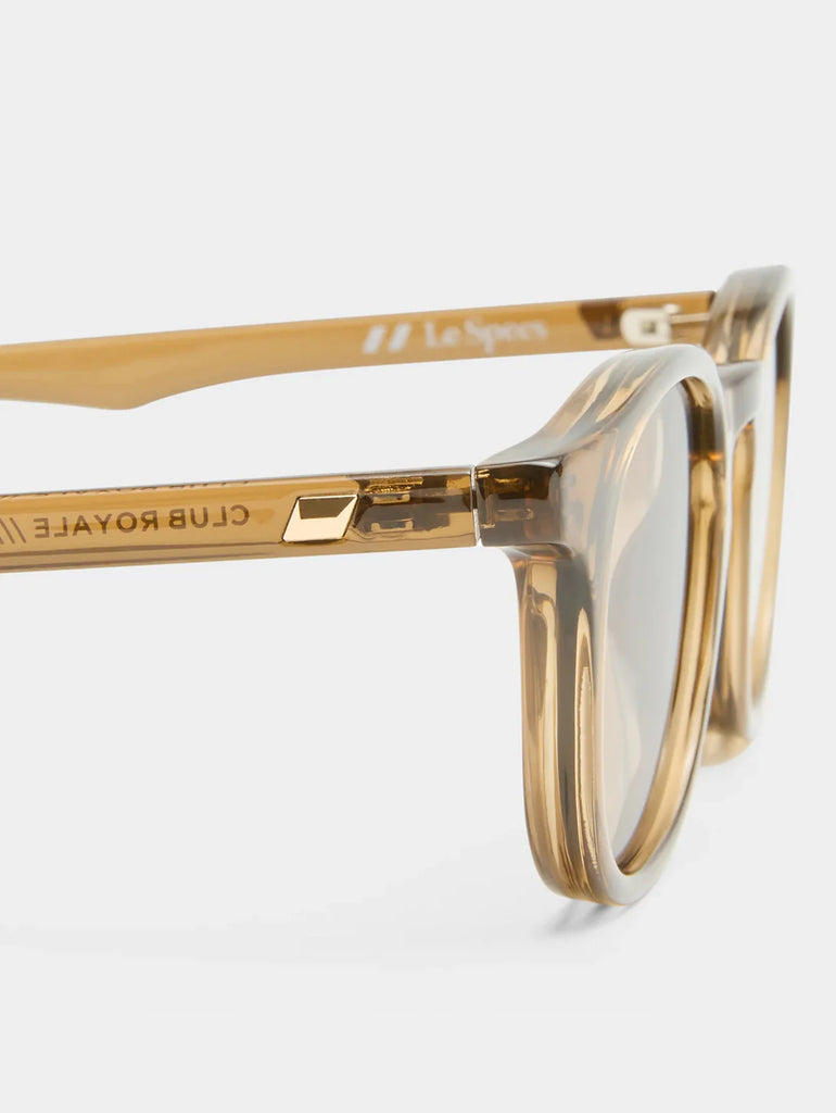 CLUB ROYALE SUNGLASSES IN UMBER