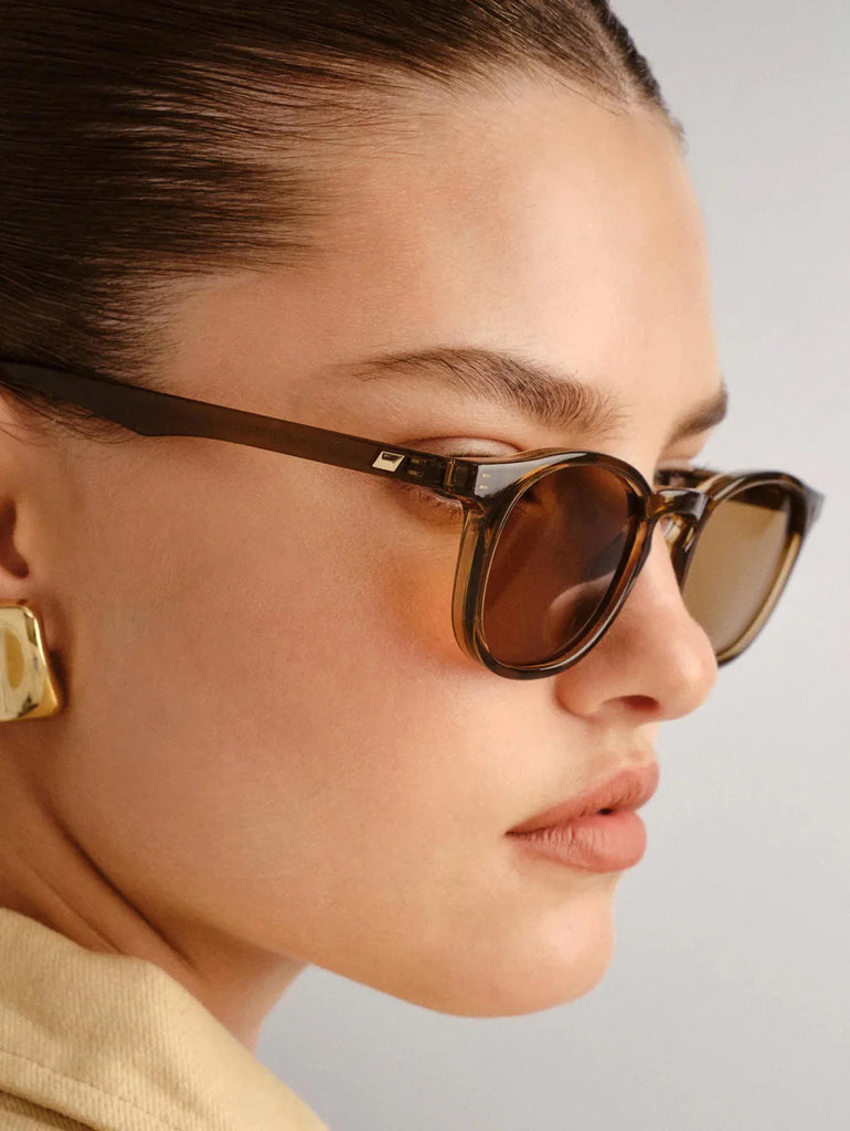 CLUB ROYALE SUNGLASSES IN UMBER