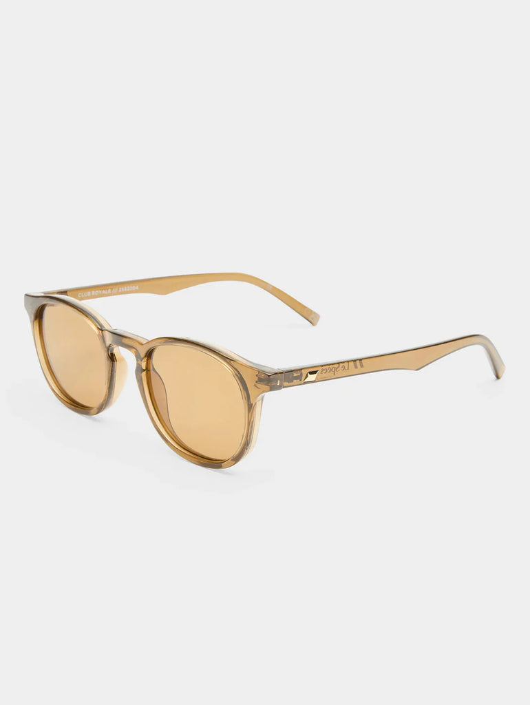 CLUB ROYALE SUNGLASSES IN UMBER