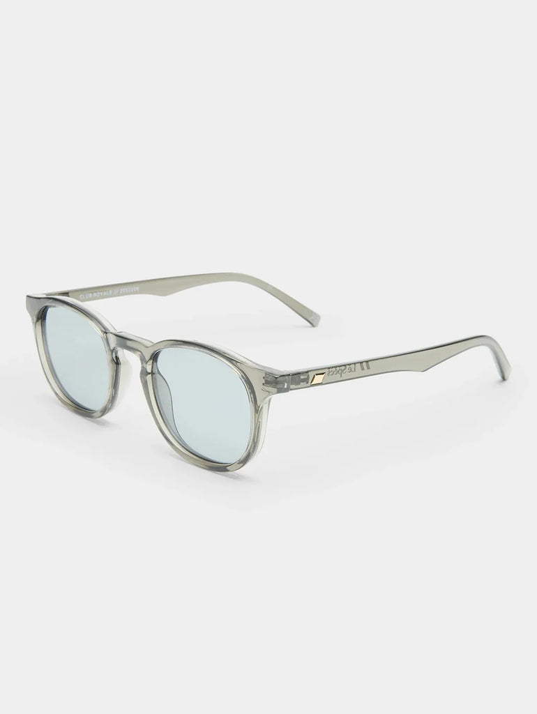 CLUB ROYALE SUNGLASSES IN PEWTER