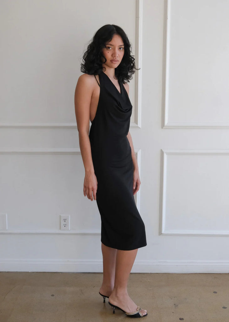 Sill Dress in Black