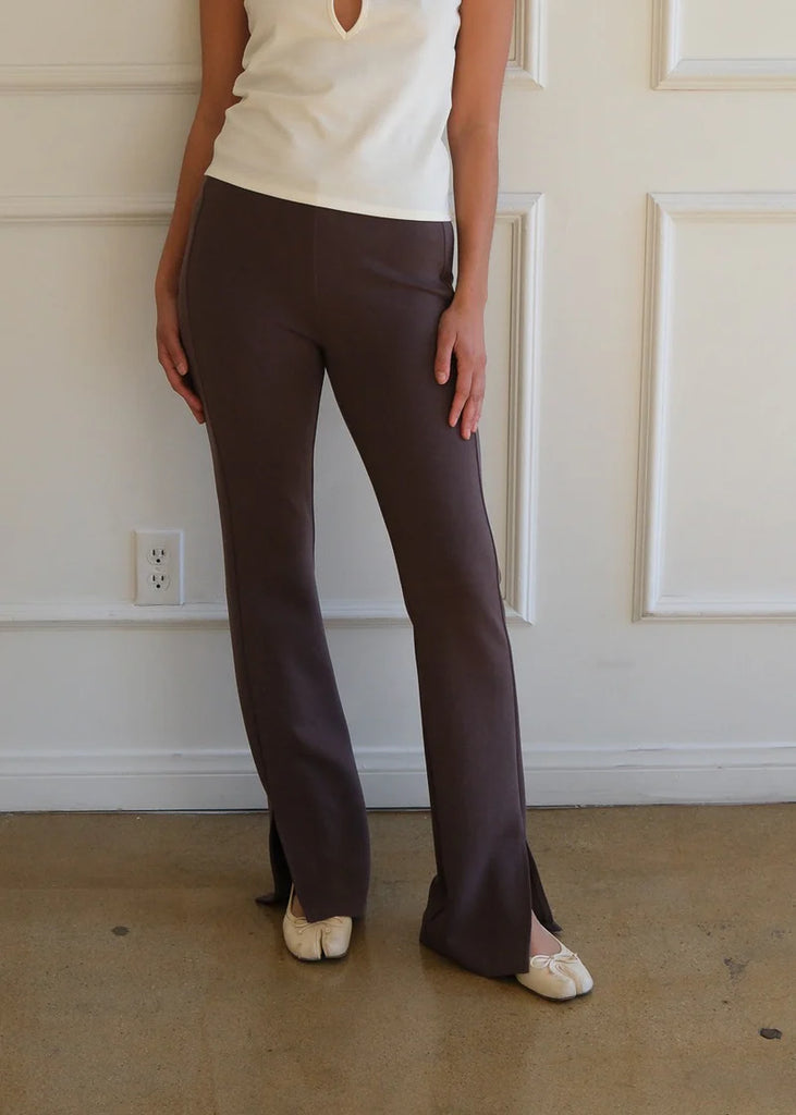 Aria Pants in Brown
