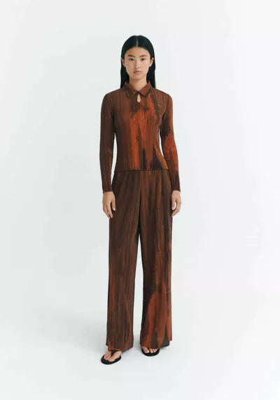 Pleated Maro Pants