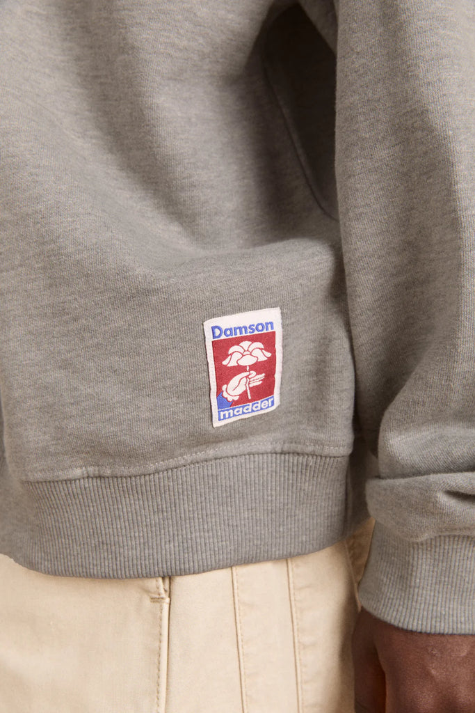 DM General Store Sweatshirt in Grey Marle