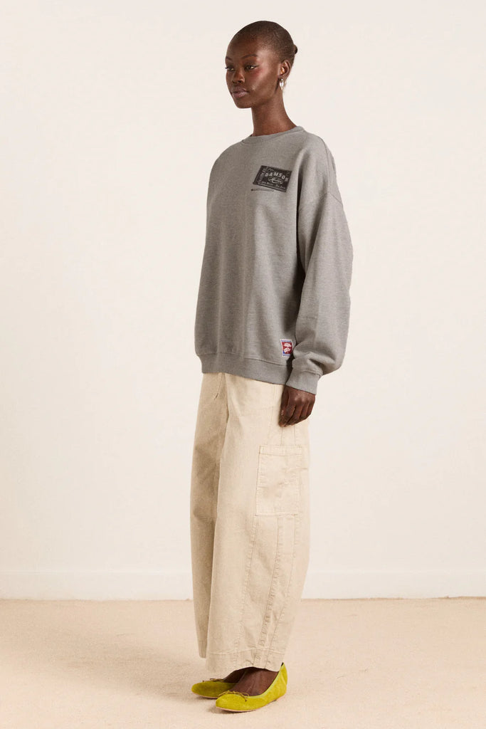 DM General Store Sweatshirt in Grey Marle