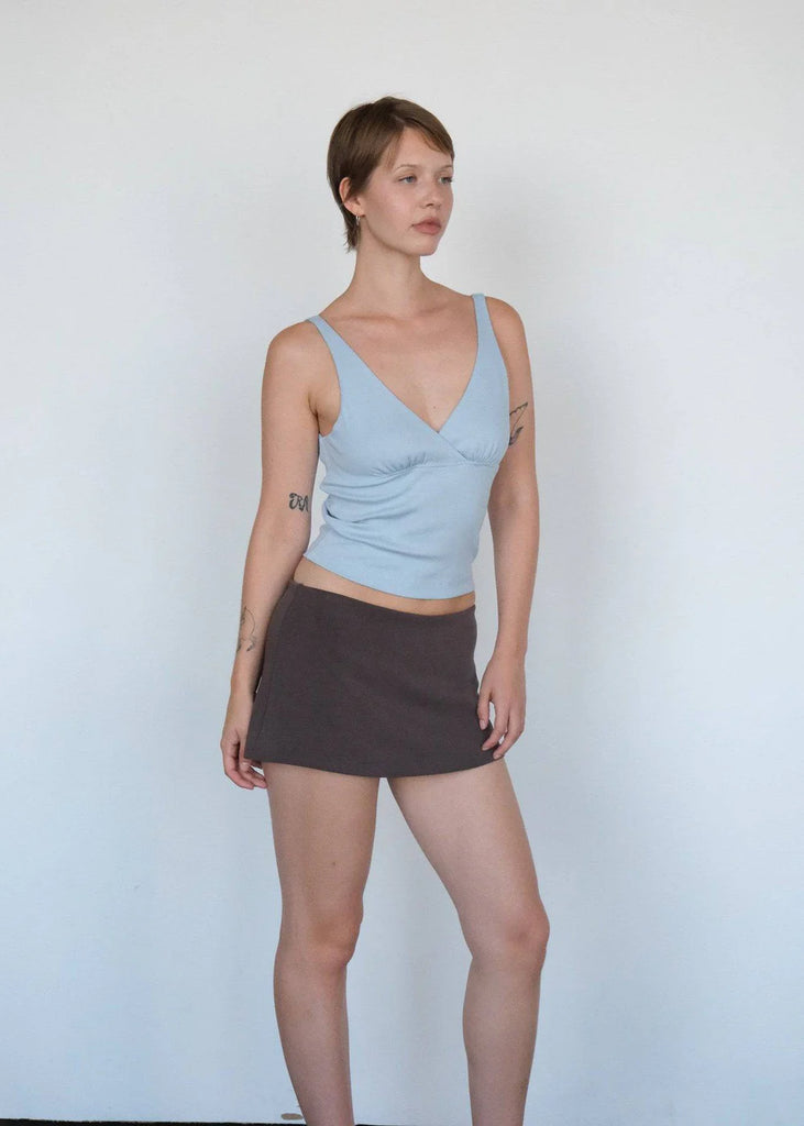 Aria Skort in Brown