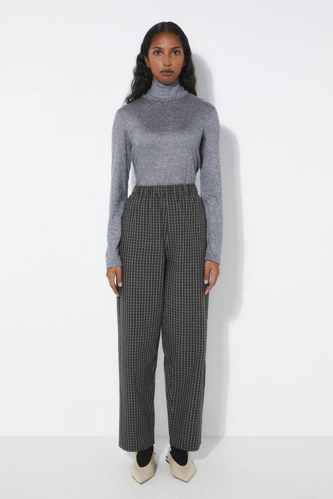 Duras Pants in Checkered