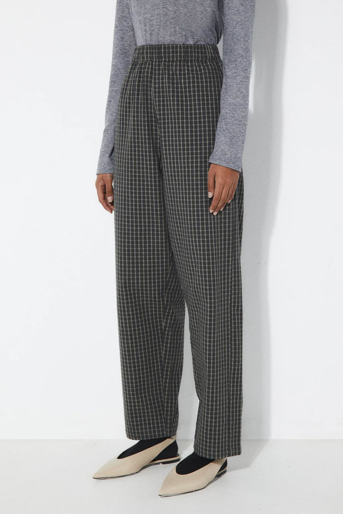 Duras Pants in Checkered
