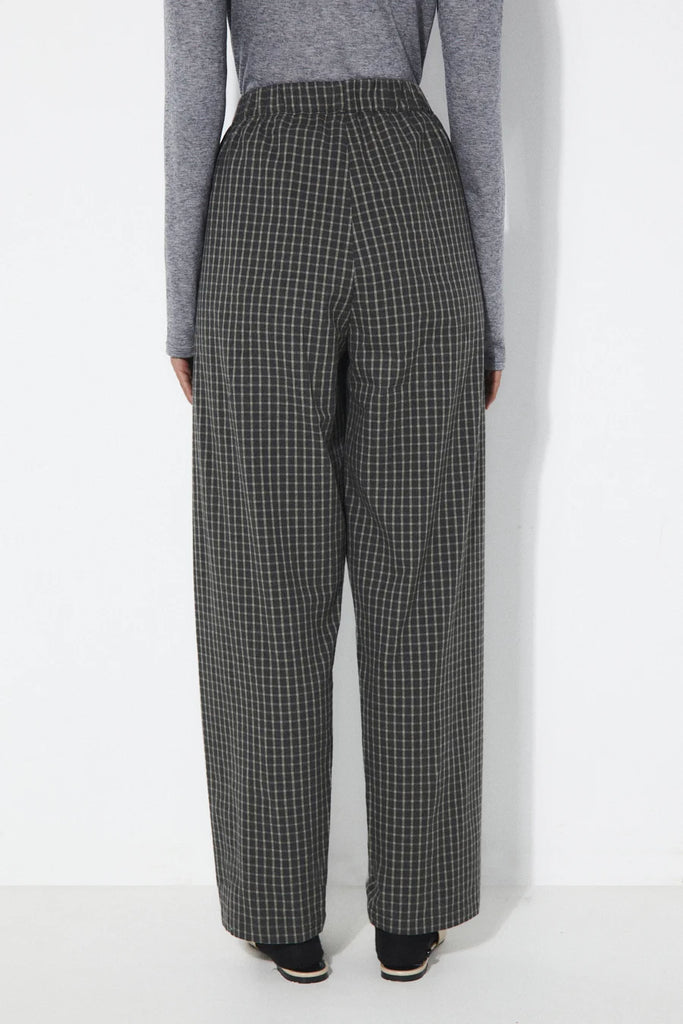 Duras Pants in Checkered