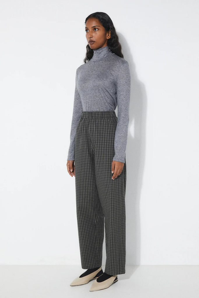 Duras Pants in Checkered