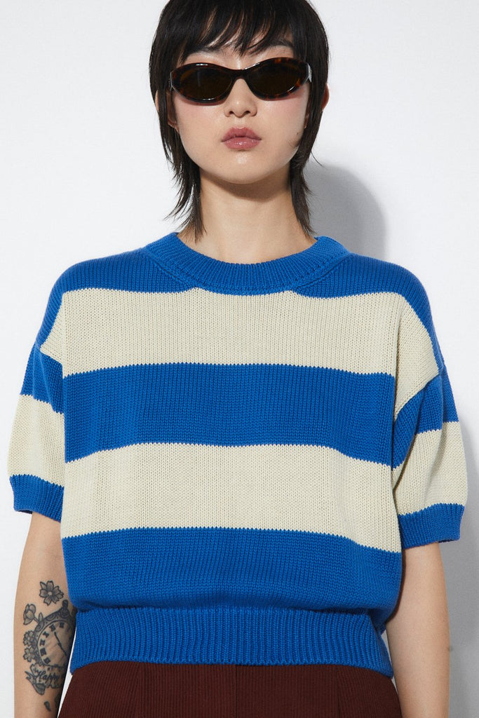 Pattie Top in Stripe