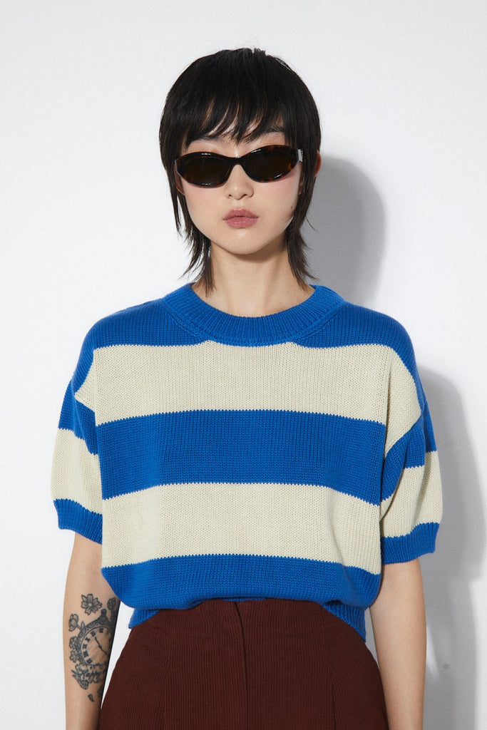 Pattie Top in Stripe