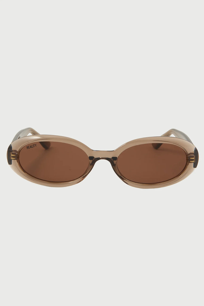 Eternal Orbit Sunglasses in Grey Mocha