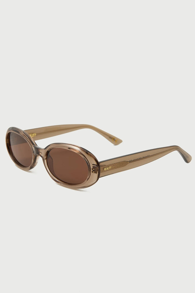 Eternal Orbit Sunglasses in Grey Mocha