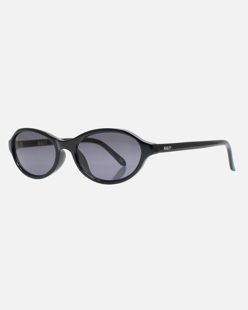 Dee Groovy Sunglasses in Jet Black