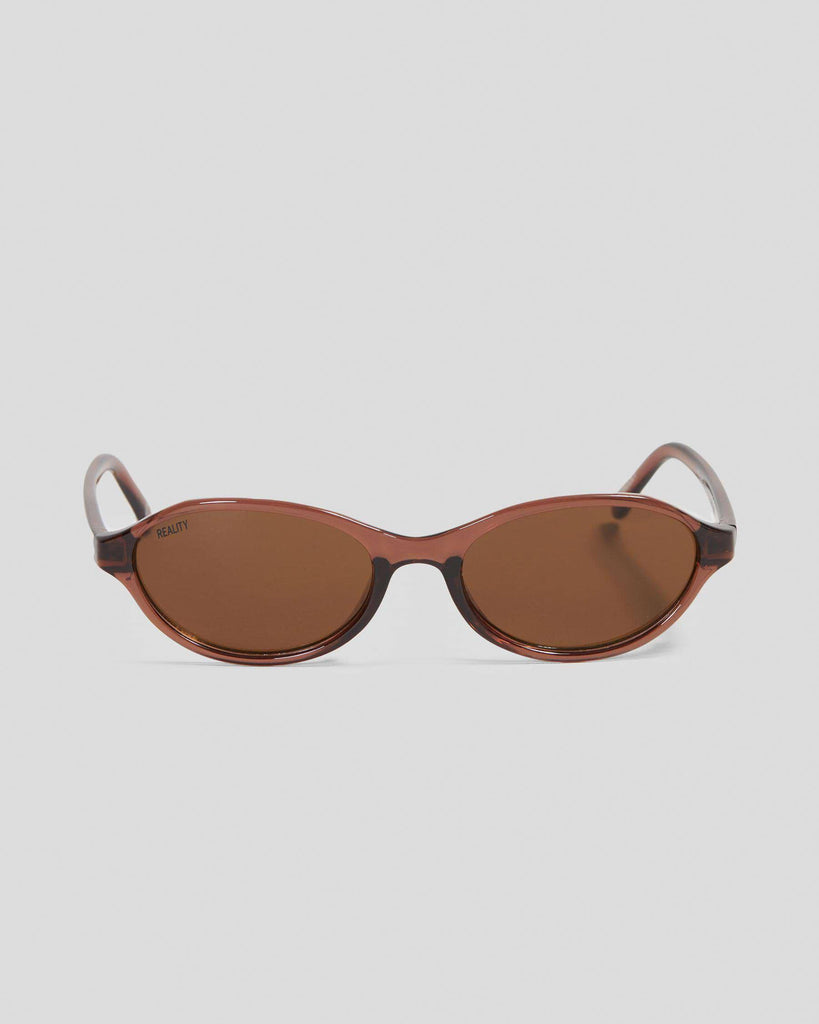 Dee Groovy Sunglasses in Mocca