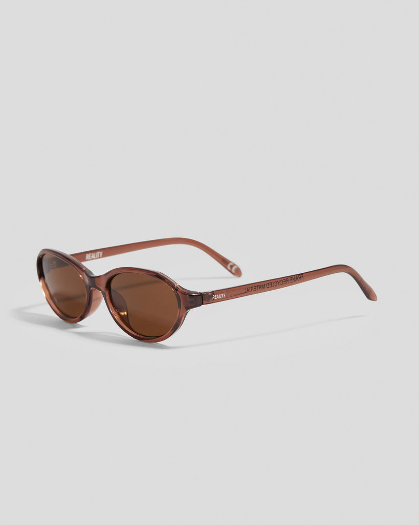 Dee Groovy Sunglasses in Mocca